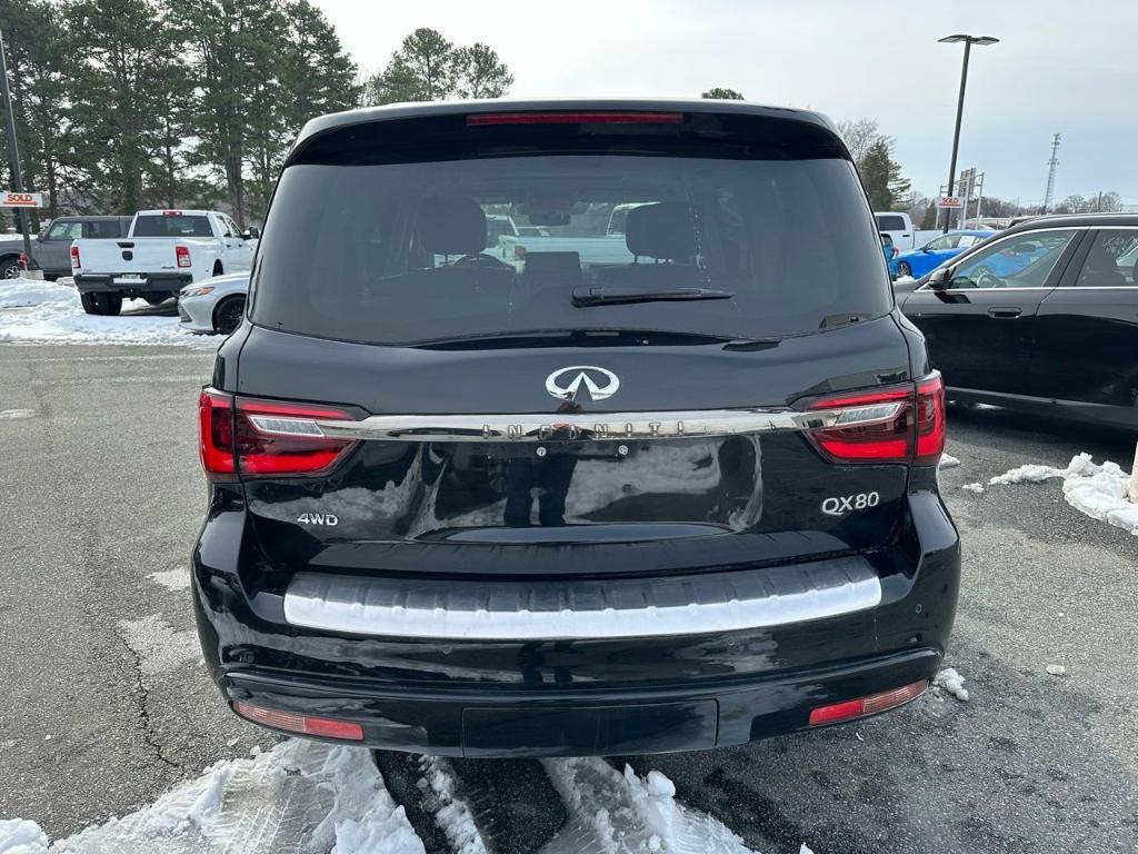 used 2024 INFINITI QX80 car, priced at $52,297