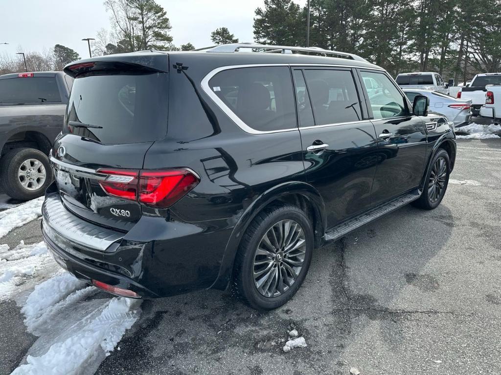 used 2024 INFINITI QX80 car, priced at $52,297