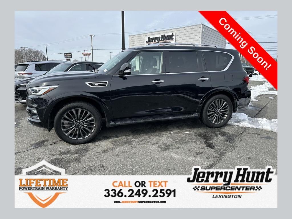 used 2024 INFINITI QX80 car, priced at $52,297