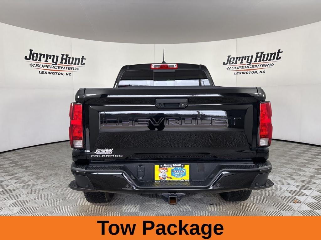 used 2023 Chevrolet Colorado car, priced at $33,655