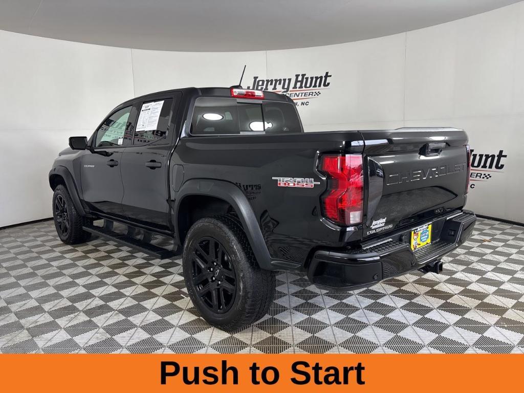 used 2023 Chevrolet Colorado car, priced at $33,655