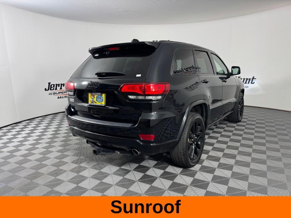 used 2019 Jeep Grand Cherokee car, priced at $19,900