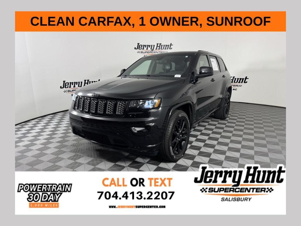 used 2019 Jeep Grand Cherokee car, priced at $19,900