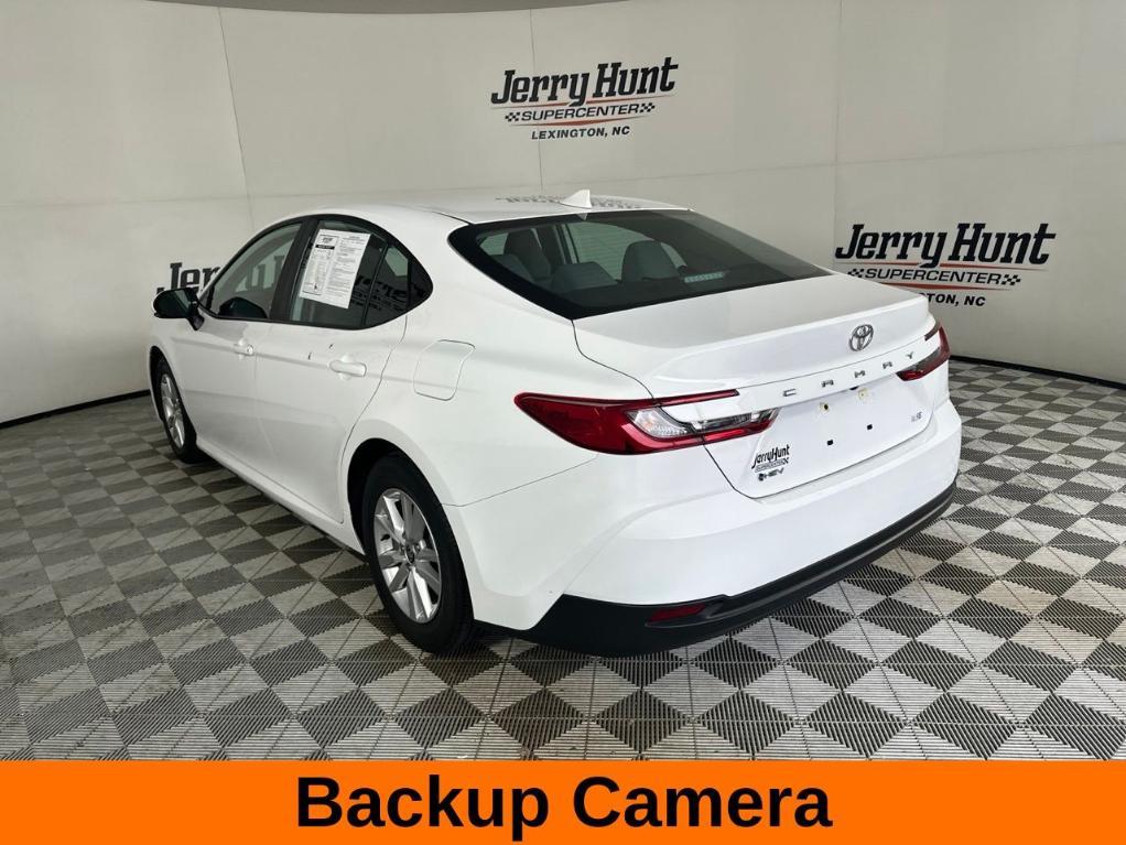 used 2025 Toyota Camry car, priced at $27,700
