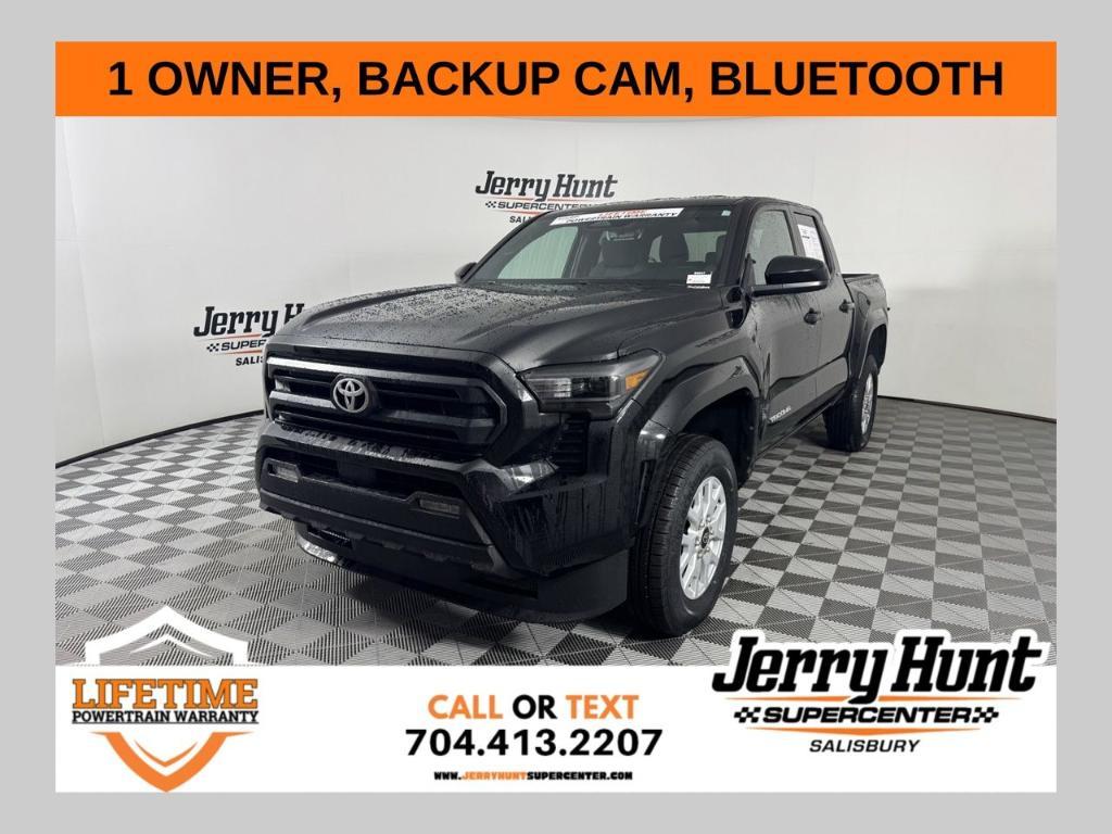 used 2024 Toyota Tacoma car, priced at $34,848