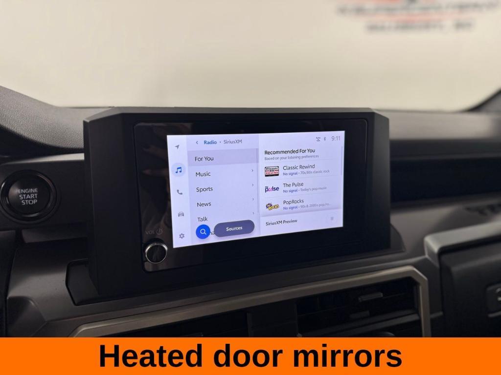 used 2024 Toyota Tacoma car, priced at $34,848