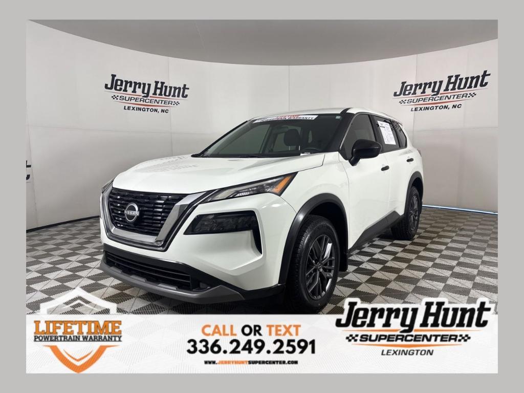 used 2023 Nissan Rogue car, priced at $20,123
