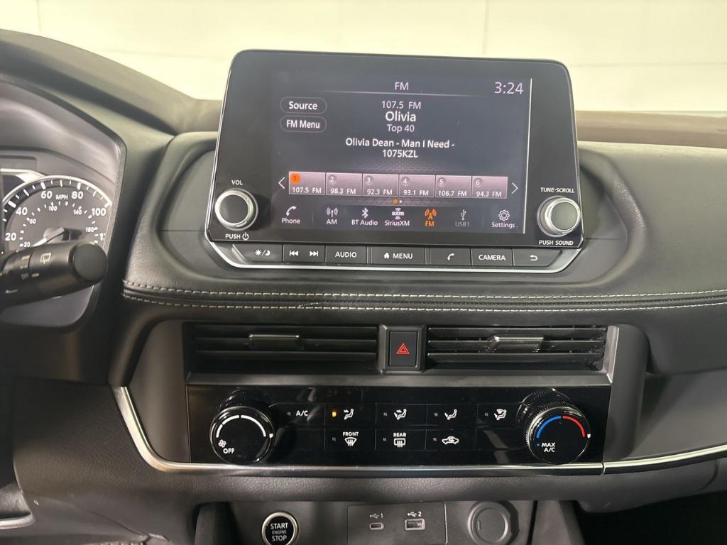 used 2023 Nissan Rogue car, priced at $20,123