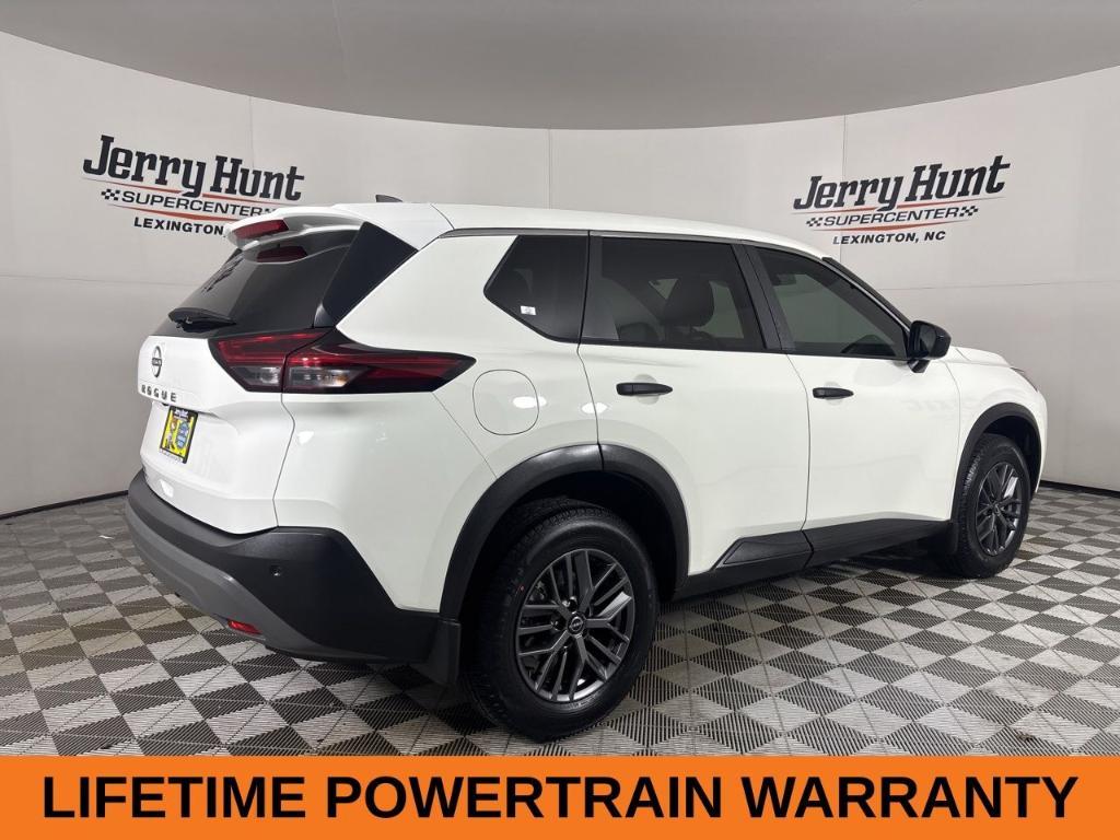 used 2023 Nissan Rogue car, priced at $20,123