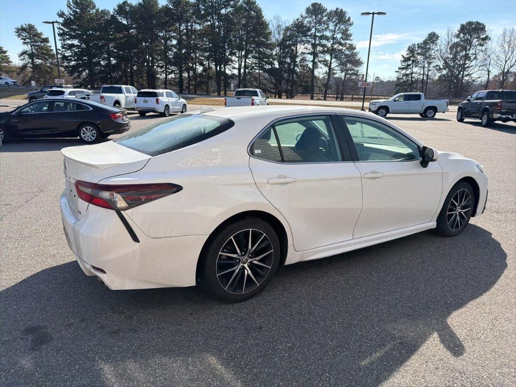 used 2023 Toyota Camry car, priced at $22,650