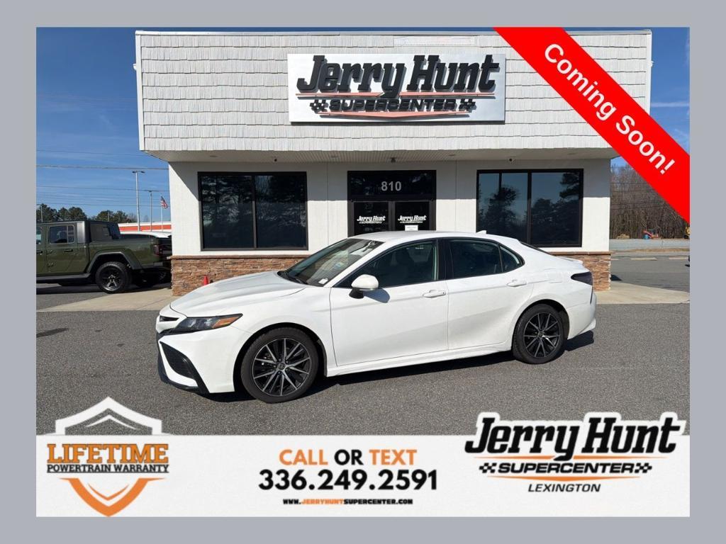 used 2023 Toyota Camry car, priced at $22,650