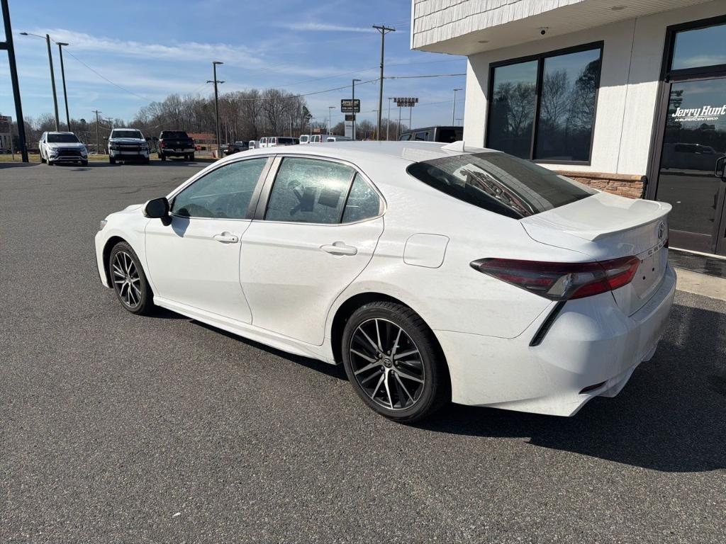 used 2023 Toyota Camry car, priced at $22,650