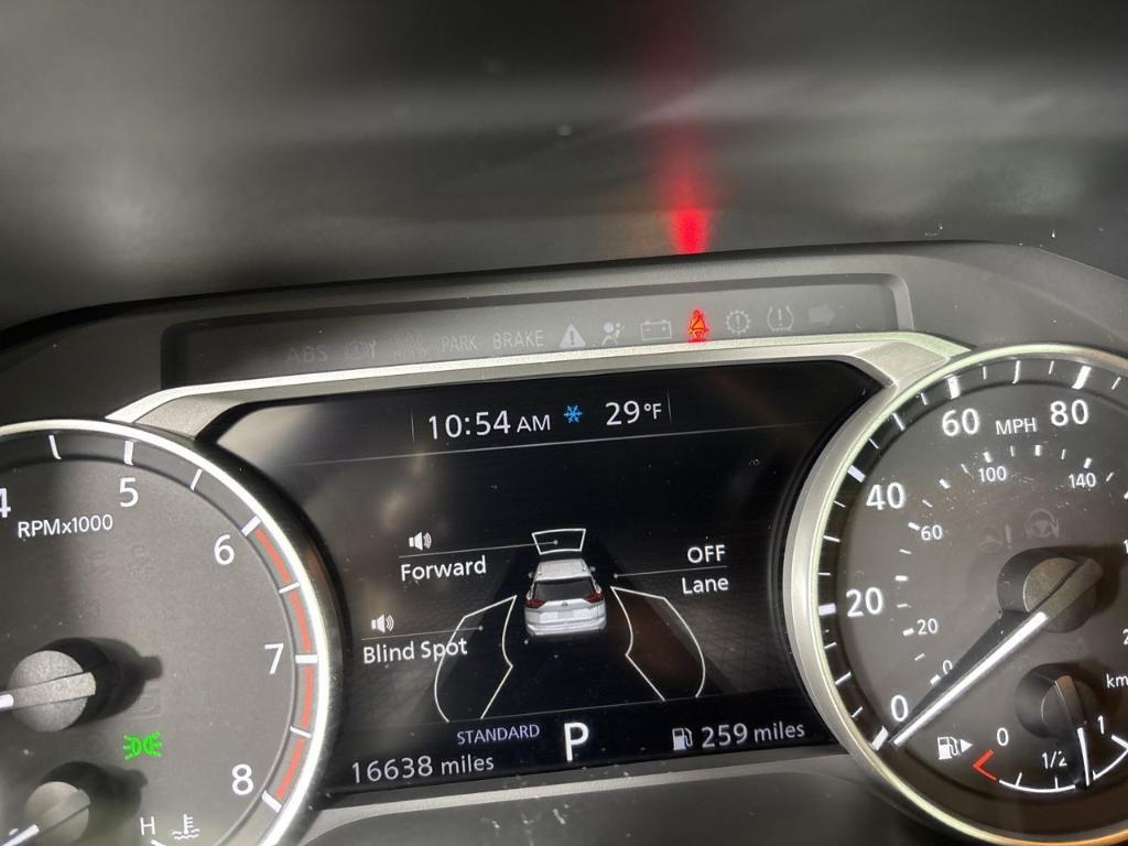 used 2024 Nissan Rogue car, priced at $20,800