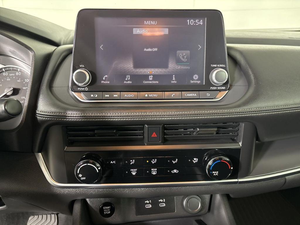 used 2024 Nissan Rogue car, priced at $20,800