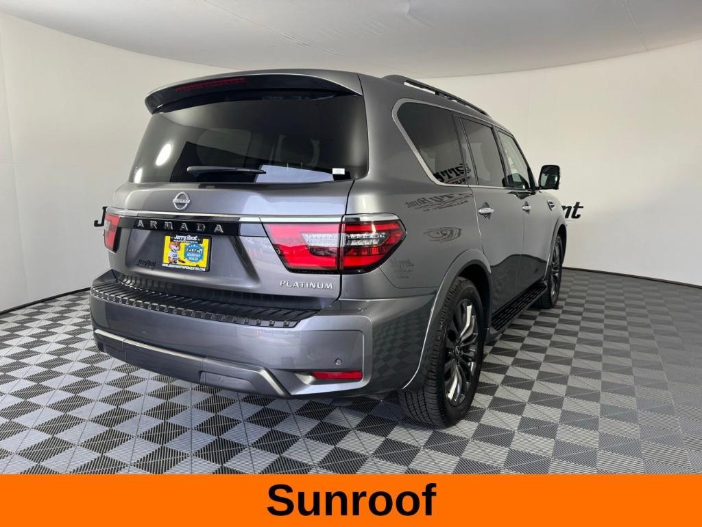 used 2024 Nissan Armada car, priced at $48,300