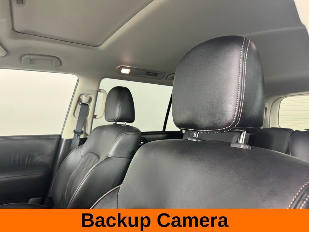 used 2024 Nissan Armada car, priced at $48,300