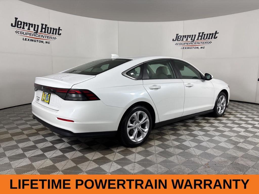 used 2025 Honda Accord car, priced at $26,099