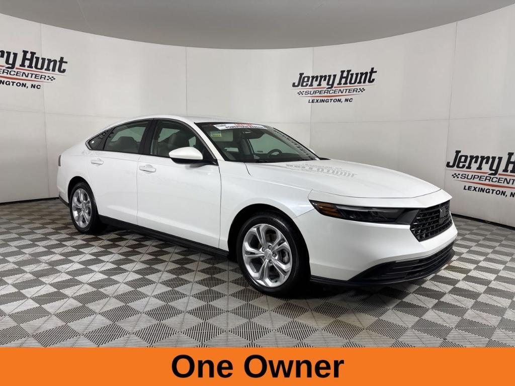 used 2025 Honda Accord car, priced at $26,099