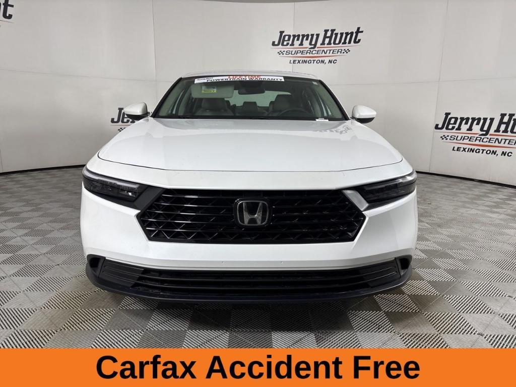used 2025 Honda Accord car, priced at $26,099