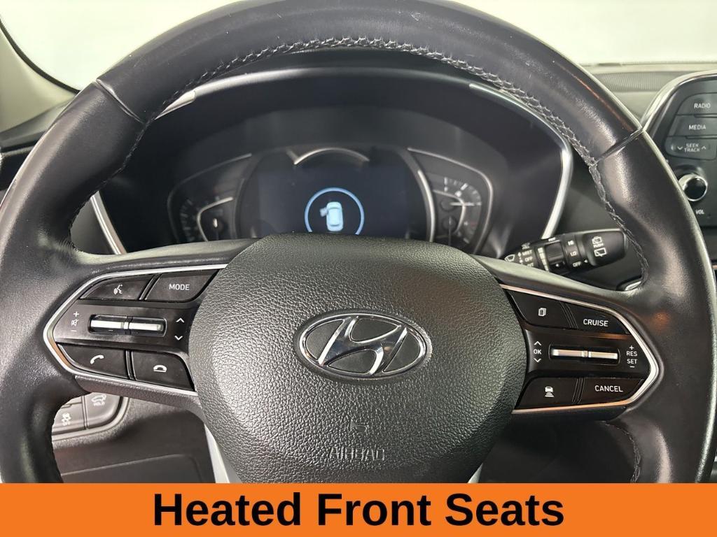 used 2019 Hyundai Santa Fe car, priced at $12,988