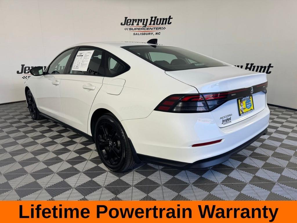 used 2025 Honda Accord car, priced at $28,700