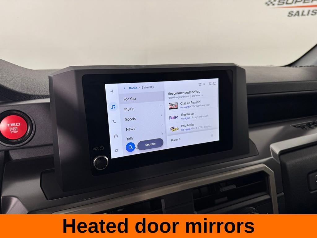 used 2025 Toyota Tacoma car, priced at $41,388