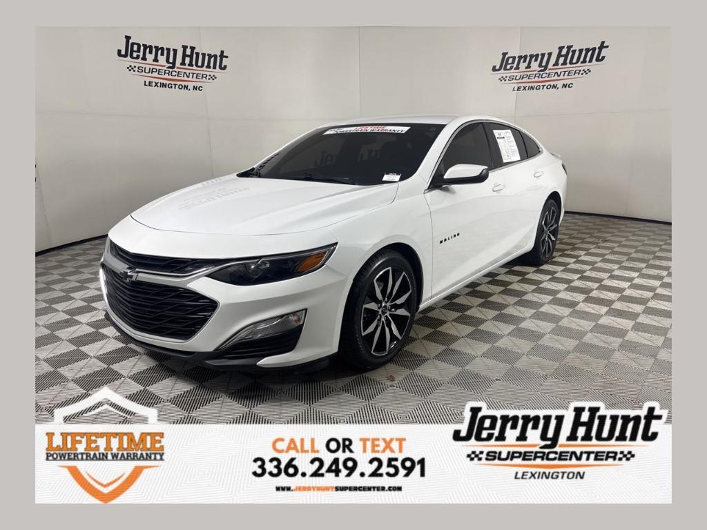 used 2024 Chevrolet Malibu car, priced at $19,100