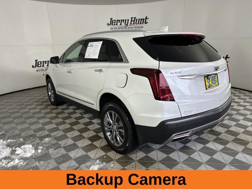 used 2021 Cadillac XT5 car, priced at $24,321