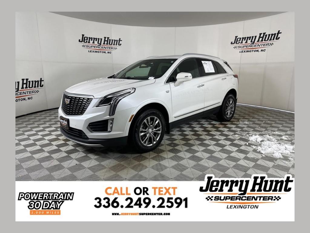 used 2021 Cadillac XT5 car, priced at $24,321