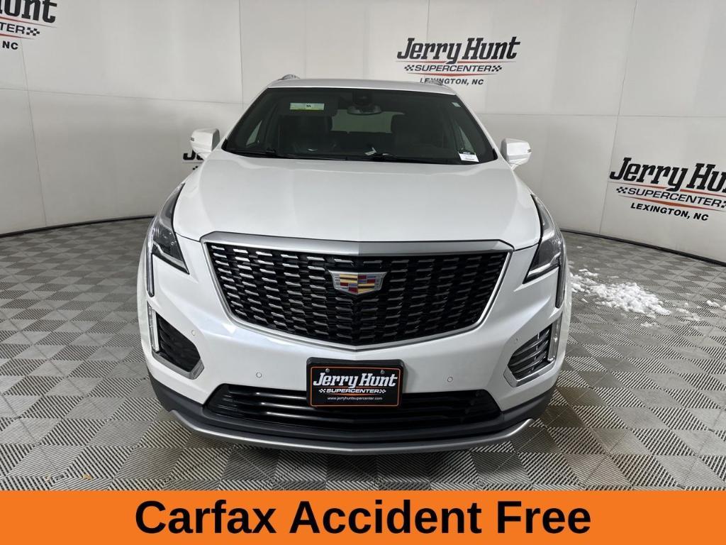 used 2021 Cadillac XT5 car, priced at $24,321