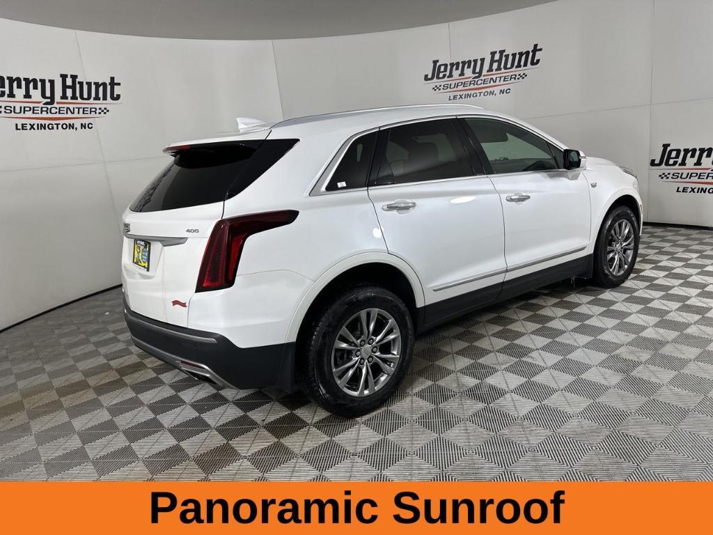used 2021 Cadillac XT5 car, priced at $24,321