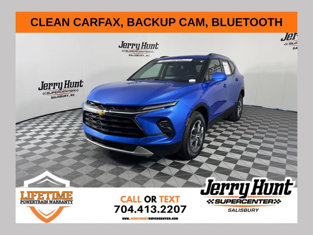 used 2024 Chevrolet Blazer car, priced at $26,348