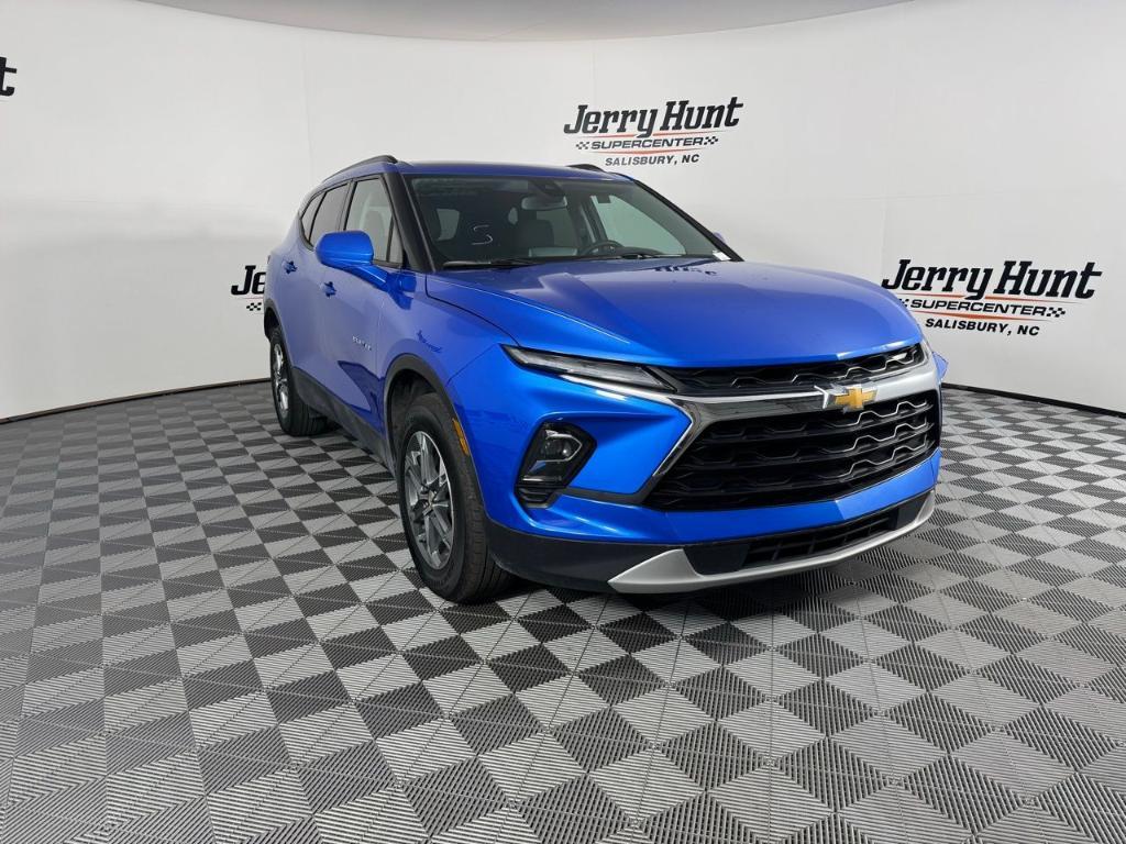 used 2024 Chevrolet Blazer car, priced at $26,348