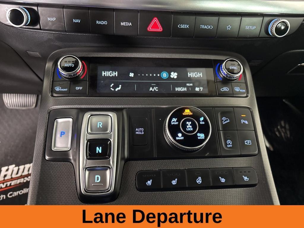 used 2025 Hyundai Palisade car, priced at $46,400