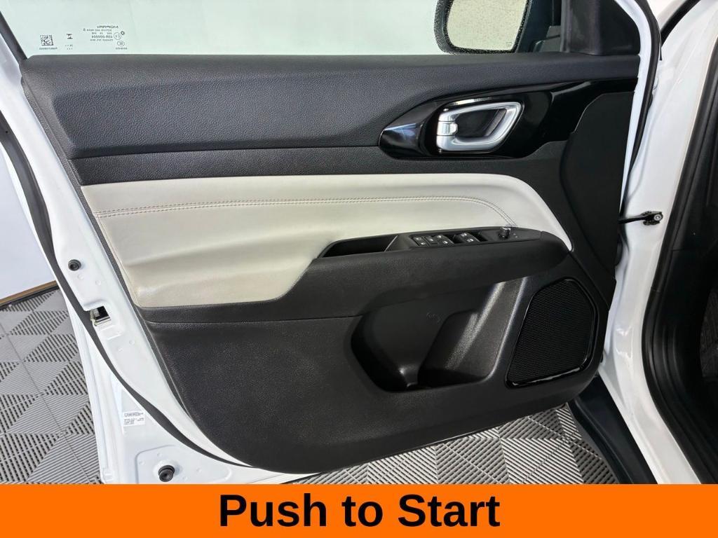 used 2025 Jeep Compass car, priced at $21,500