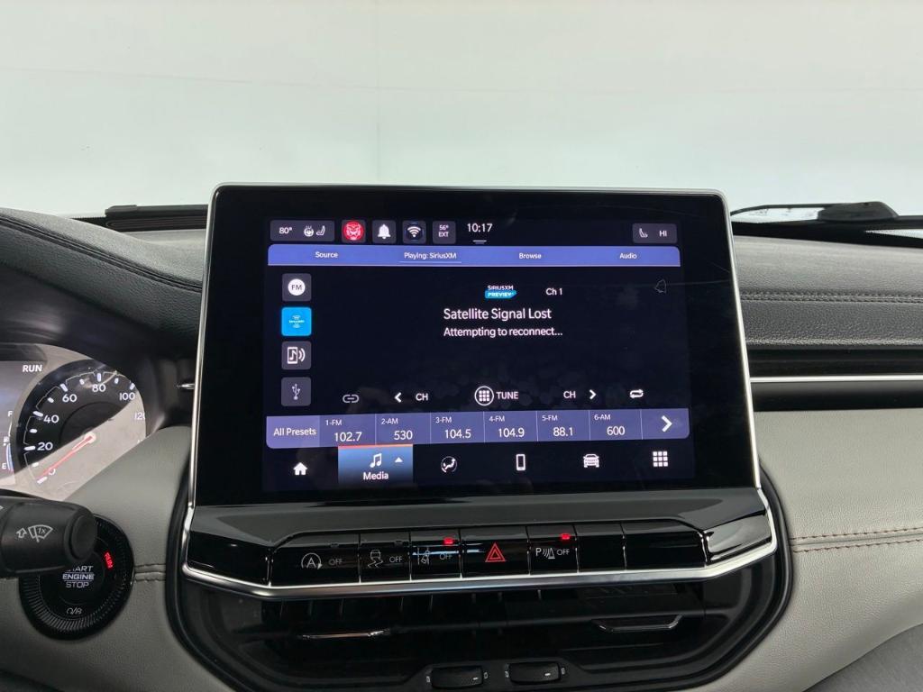 used 2025 Jeep Compass car, priced at $21,500