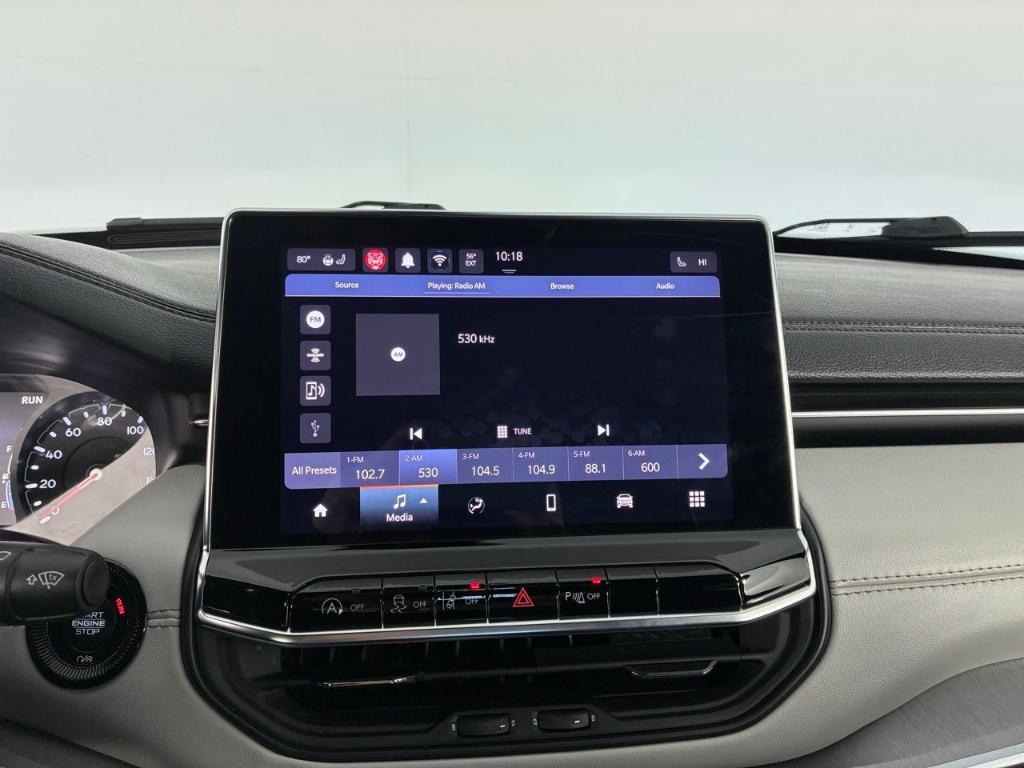 used 2025 Jeep Compass car, priced at $21,500