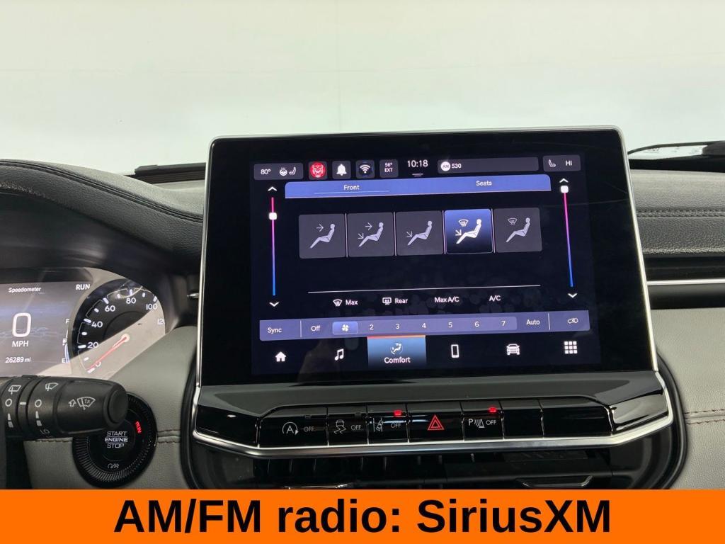 used 2025 Jeep Compass car, priced at $21,500