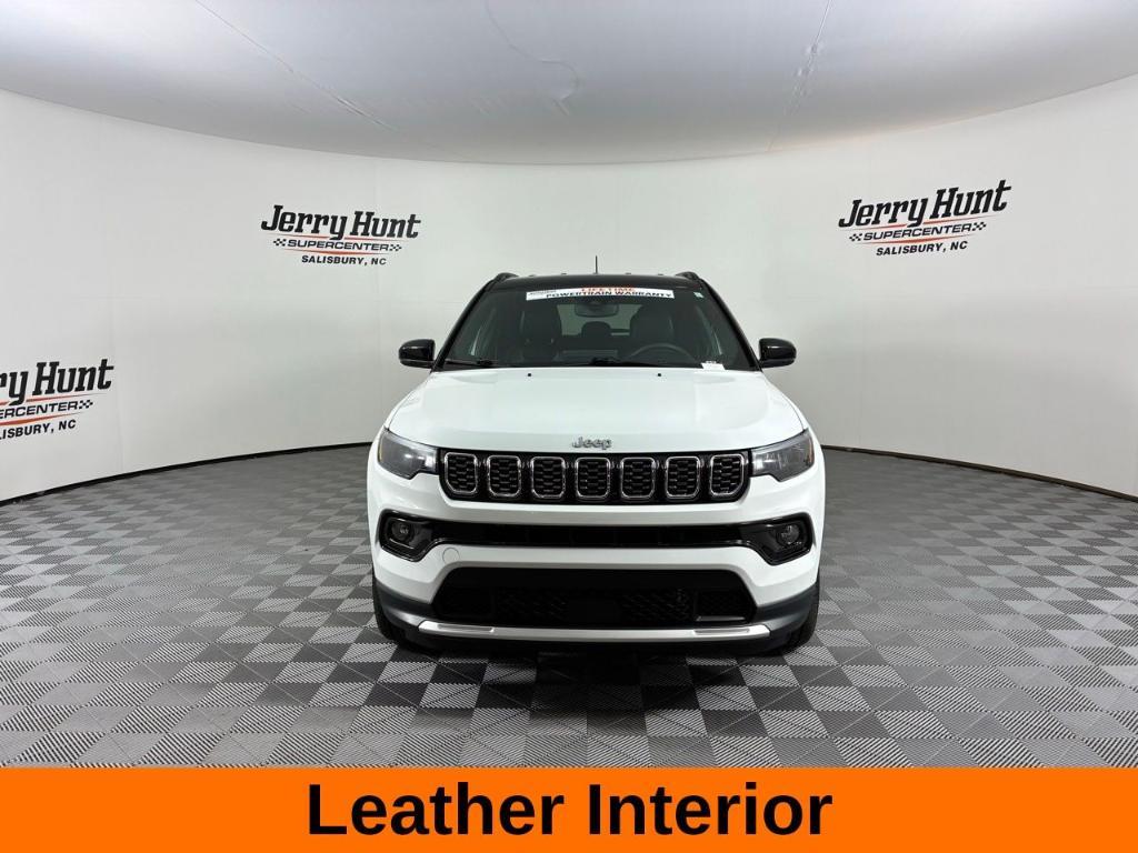 used 2025 Jeep Compass car, priced at $21,500