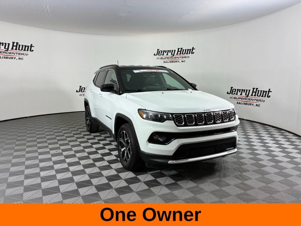 used 2025 Jeep Compass car, priced at $21,500