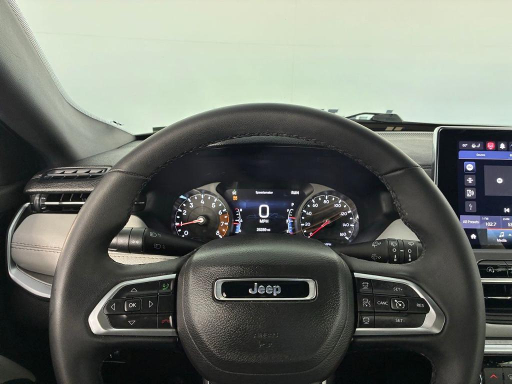 used 2025 Jeep Compass car, priced at $21,500