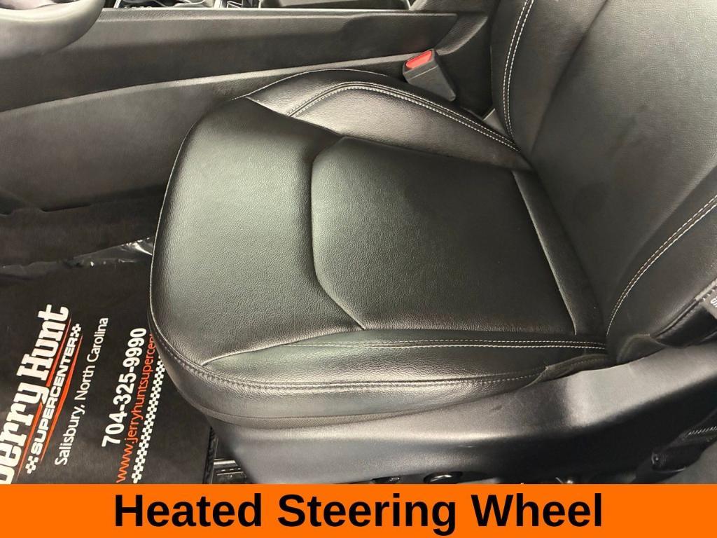 used 2025 Jeep Compass car, priced at $21,500