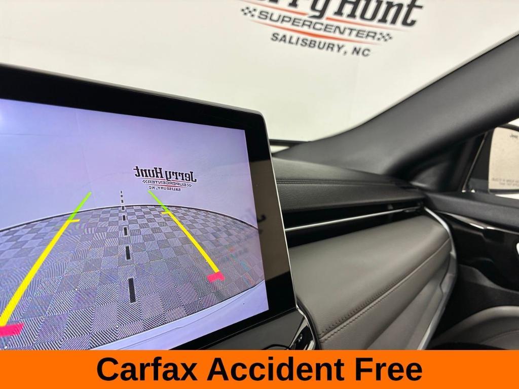 used 2025 Jeep Compass car, priced at $21,500