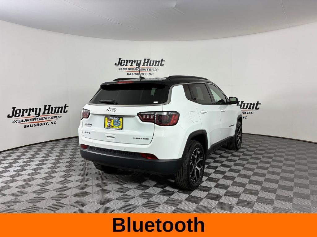 used 2025 Jeep Compass car, priced at $21,500