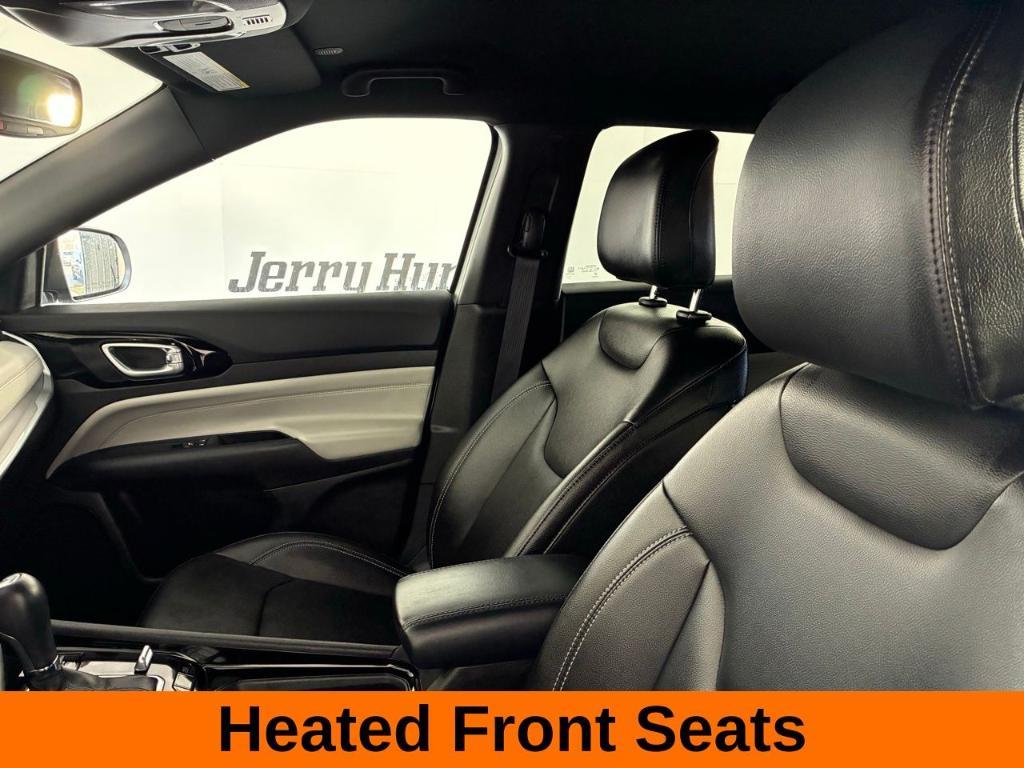 used 2025 Jeep Compass car, priced at $21,500