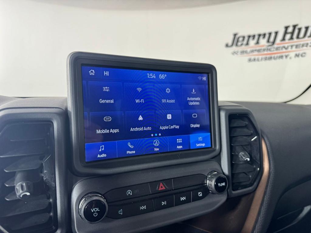 used 2024 Ford Bronco Sport car, priced at $29,200