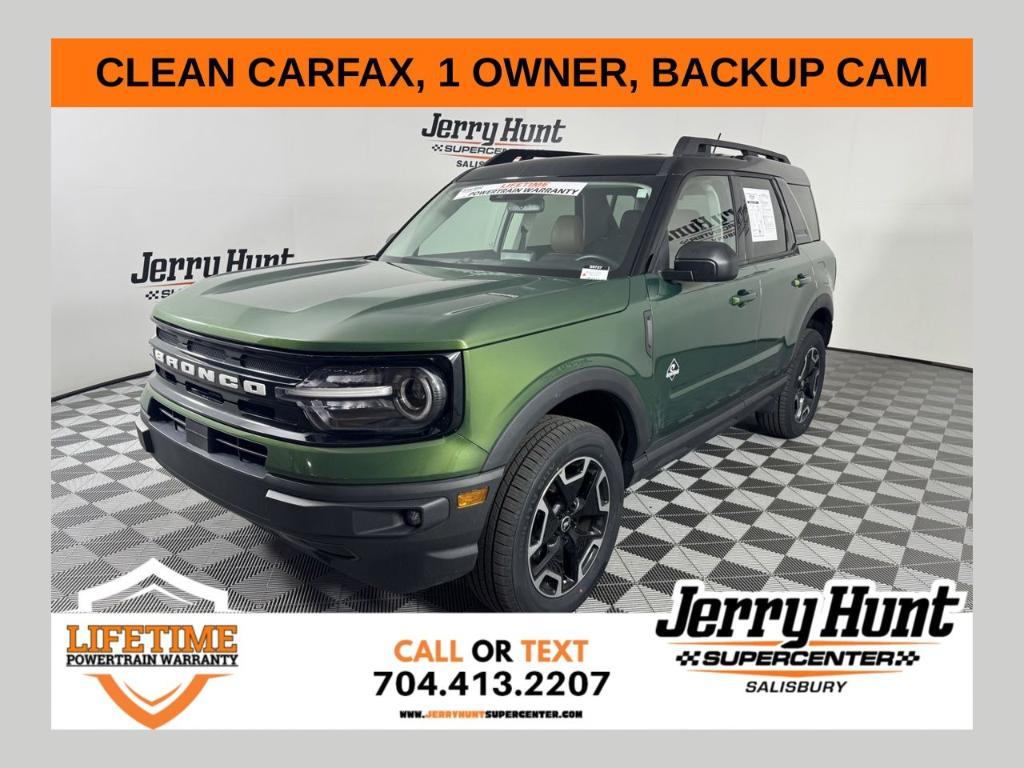 used 2024 Ford Bronco Sport car, priced at $29,200