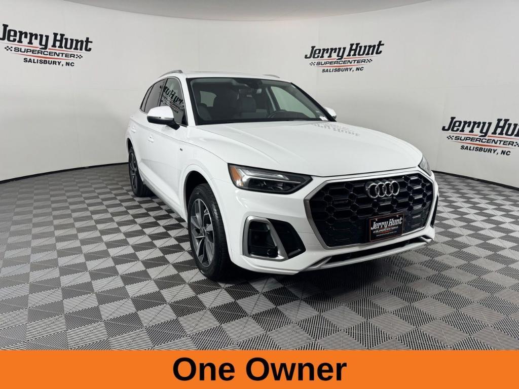 used 2024 Audi Q5 car, priced at $28,988
