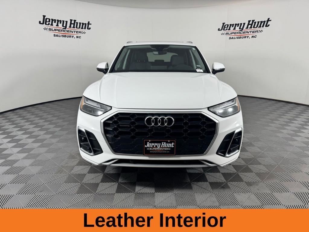 used 2024 Audi Q5 car, priced at $28,988