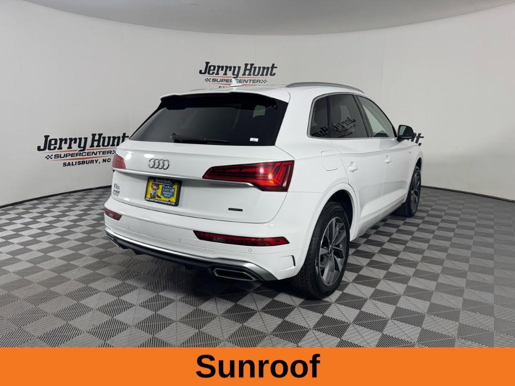 used 2024 Audi Q5 car, priced at $28,988